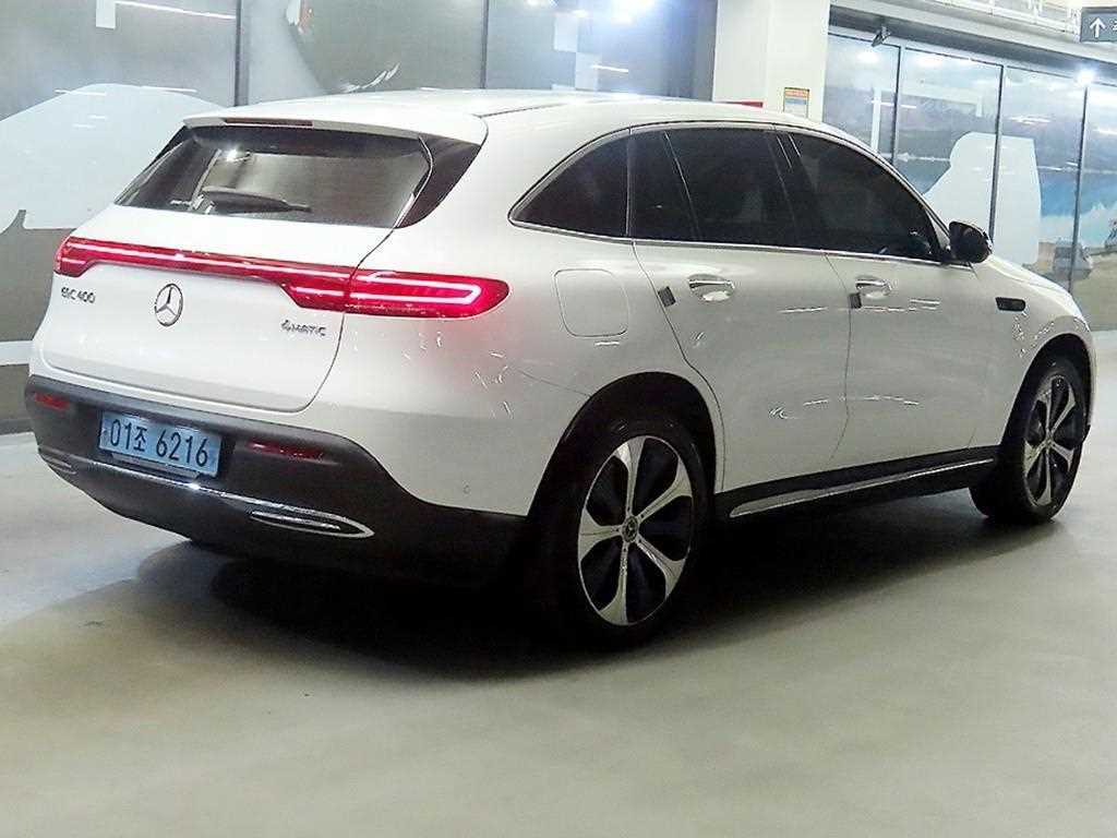 Mercedes Benz EQC - Vista 5