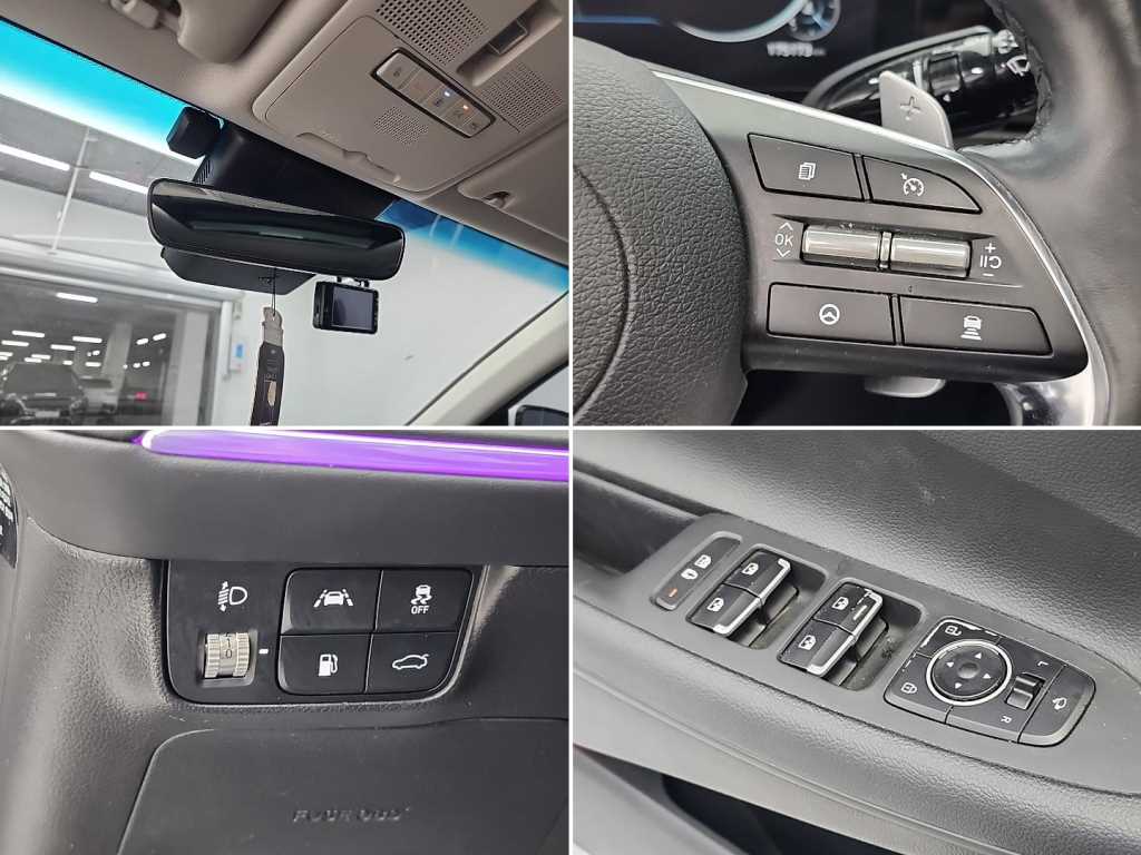 HYUNDAI Grandeur 2020 Blanco - Importación desde Corea - HF Imports Iquique - Foto 19