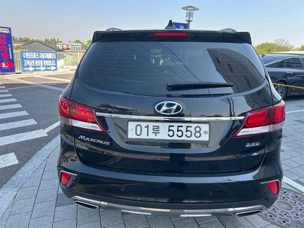 HYUNDAI Maxcruz - Vista 4
