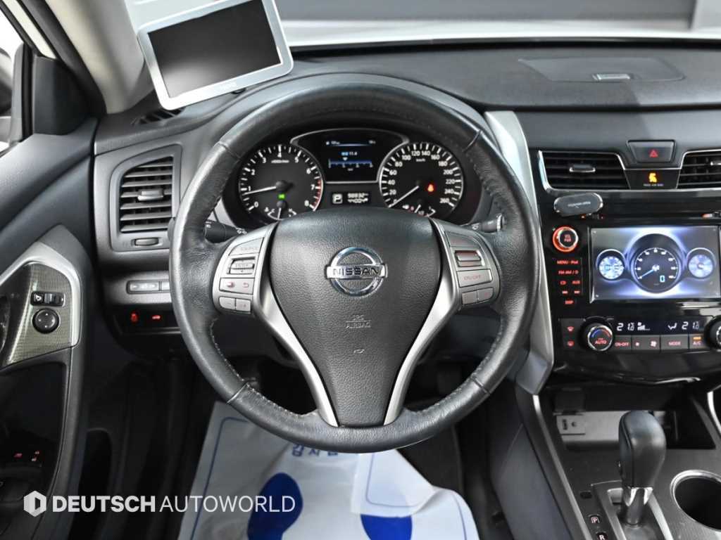Nissan Altima 2015 Blanco - Importación desde Corea - HF Imports Iquique - Foto 13