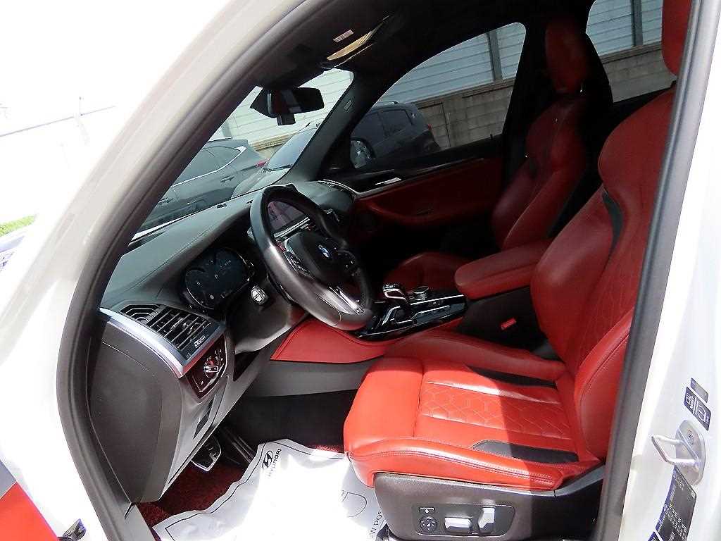 BMW X3M - Vista 5