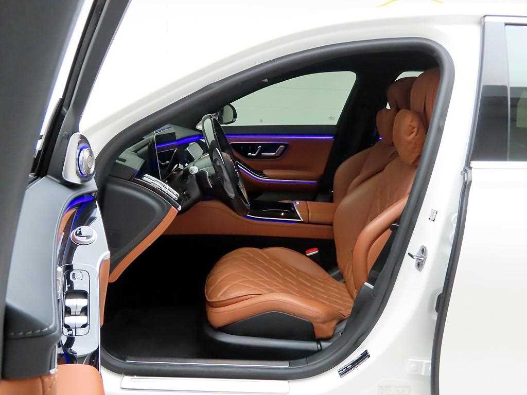 Mercedes Benz S Class - Vista 11