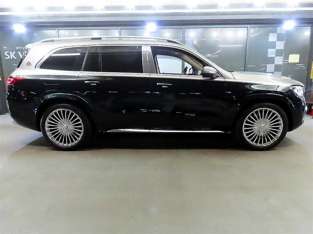 Mercedes Benz GLS Class - Vista 3