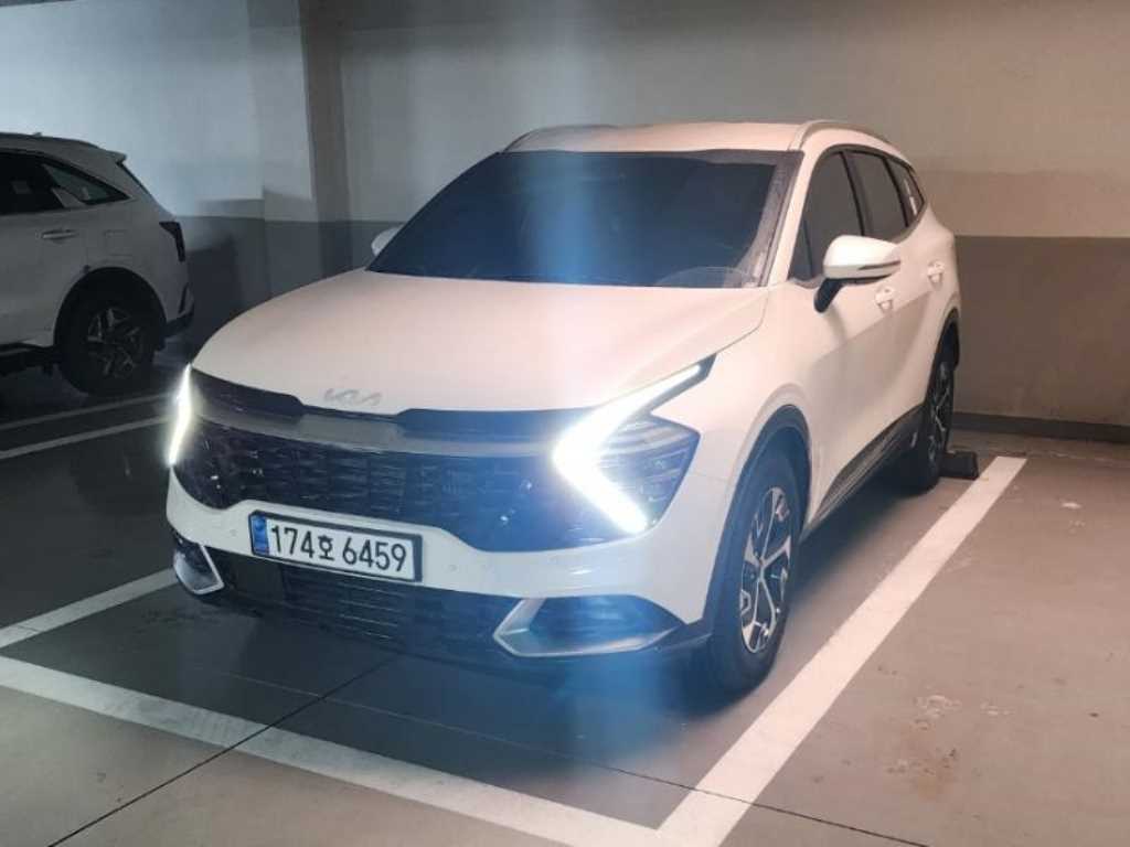 KIA Sportage 2024 Blanco - Importación desde Corea - HF Imports Iquique - Foto 1