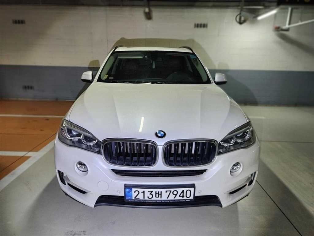 BMW X5 2014 Blanco - Importación desde Corea - HF Imports Iquique - Foto 1