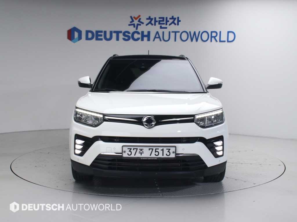 Ssangyong Tivoli - Vista 3