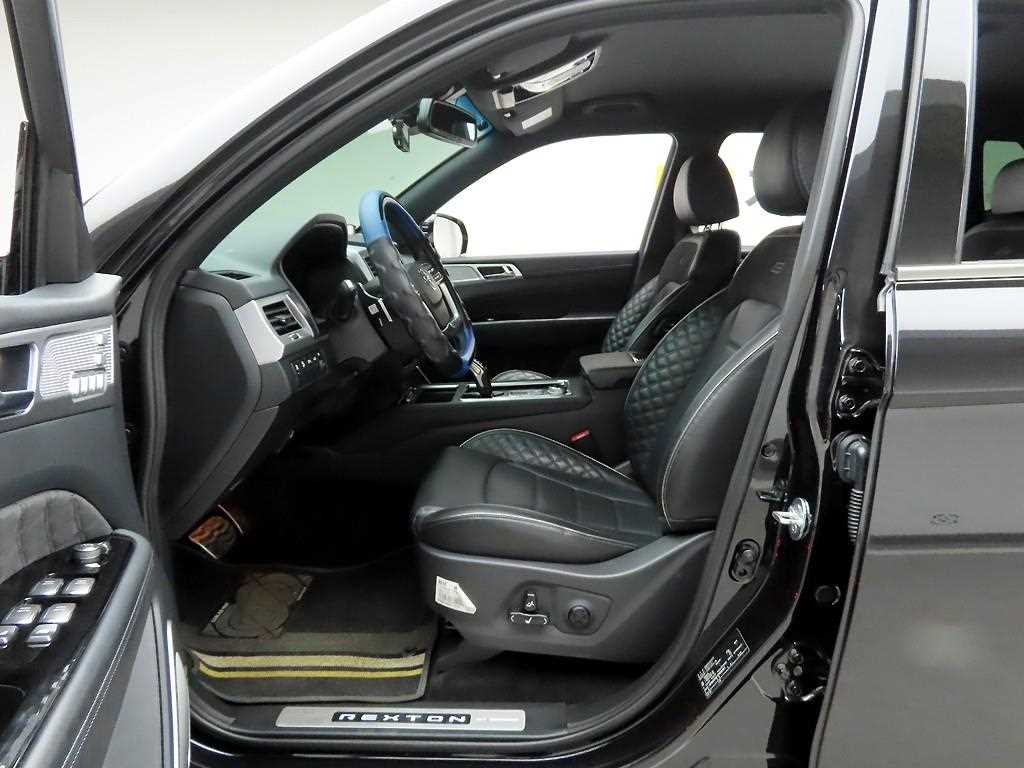 Ssangyong Rexton - Vista 11