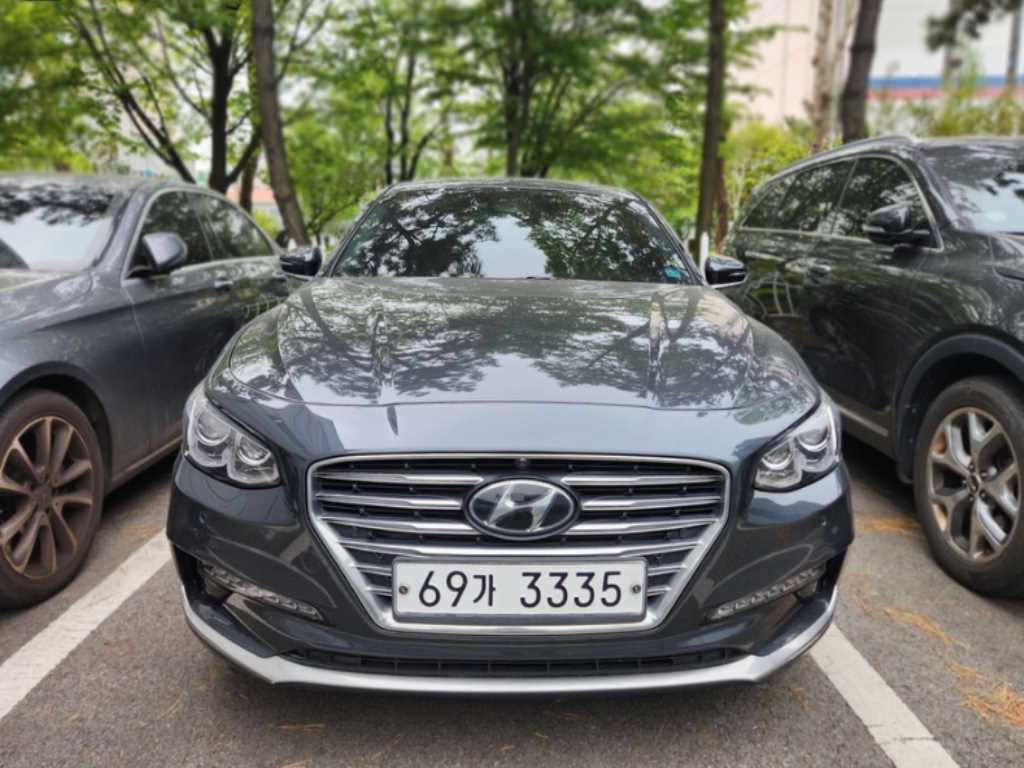 HYUNDAI Grandeur 2017 Gris - Importación desde Corea - HF Imports Iquique - Foto 1