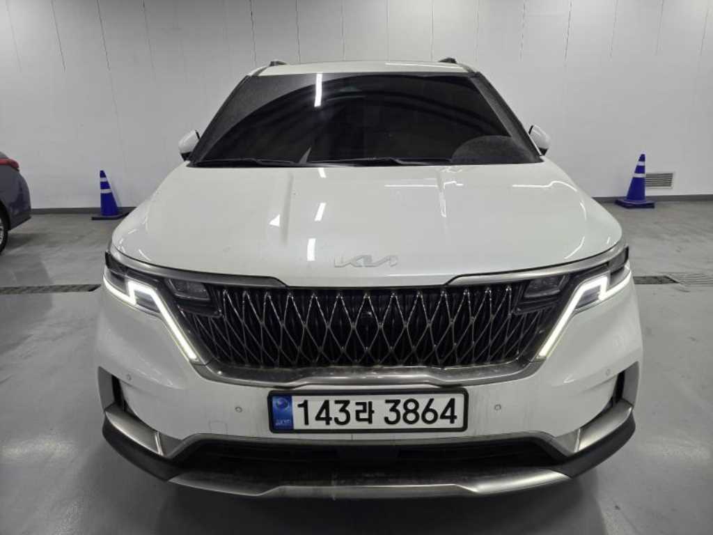 KIA Carnival 2023 Blanco - Importación desde Corea - HF Imports Iquique - Foto 1