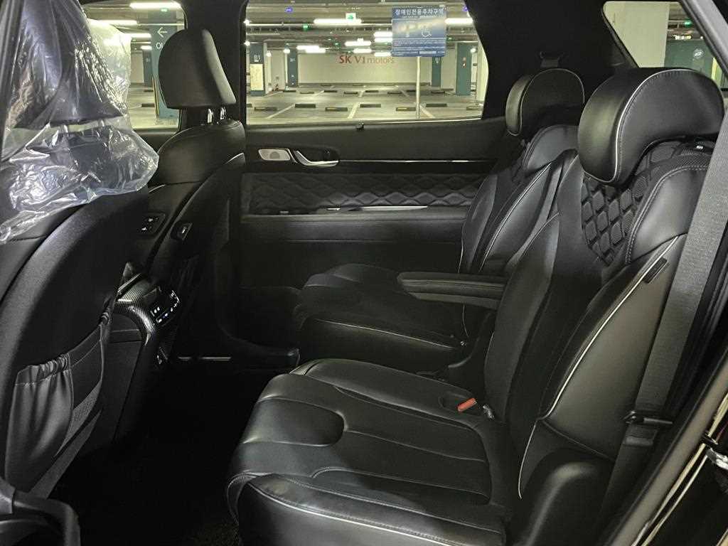 HYUNDAI Palisade - Vista 8