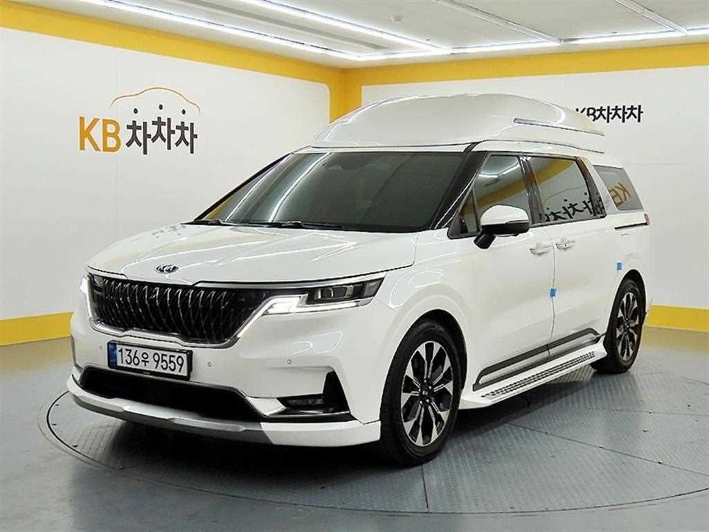KIA Carnival 2021 Blanco - Importación desde Corea - HF Imports Iquique - Foto 1