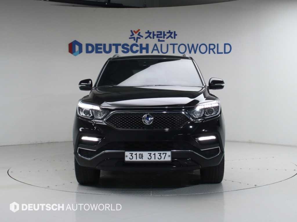 Ssangyong Rexton - Vista 3