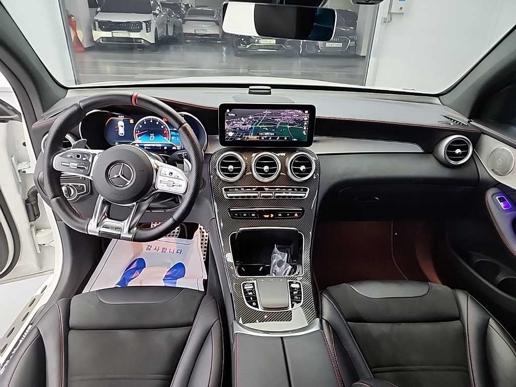 Mercedes Benz GLC Class - Vista 7
