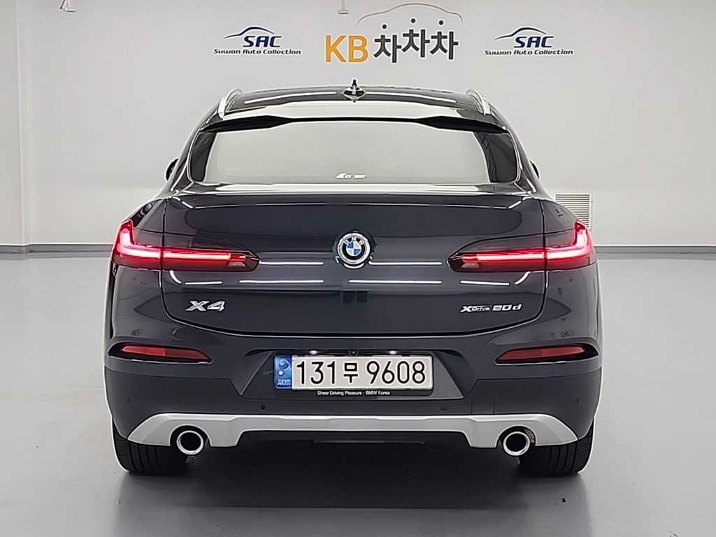 BMW X4 - Vista 3