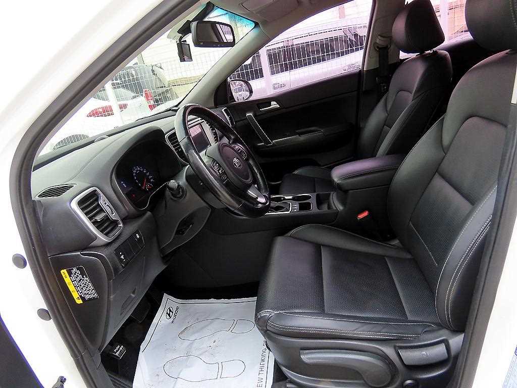 KIA Sportage - Vista 5