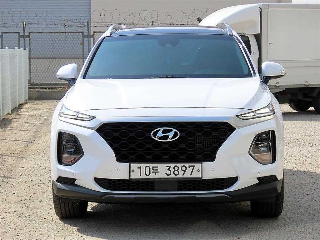 HYUNDAI Santa Fe 2019 Blanco - Importación desde Corea - HF Imports Iquique - Foto 1