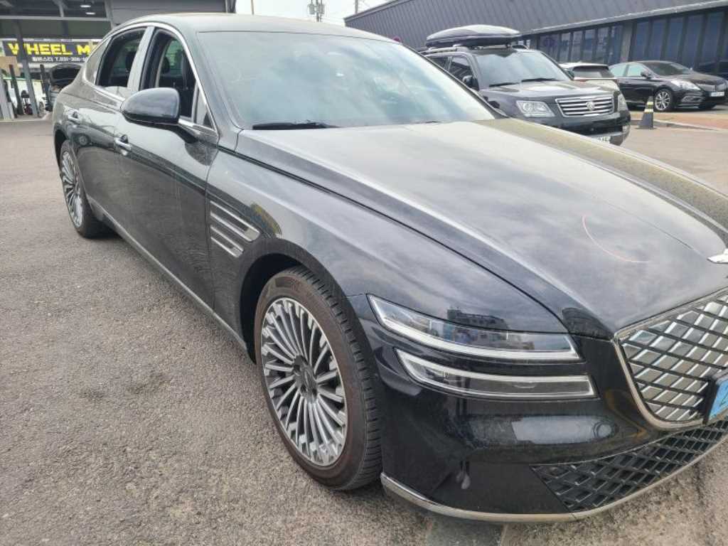 Genesis G80 2022 Negro - Importación desde Corea - HF Imports Iquique - Foto 1