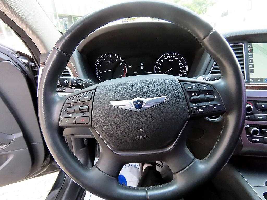 HYUNDAI Genesis - Vista 8