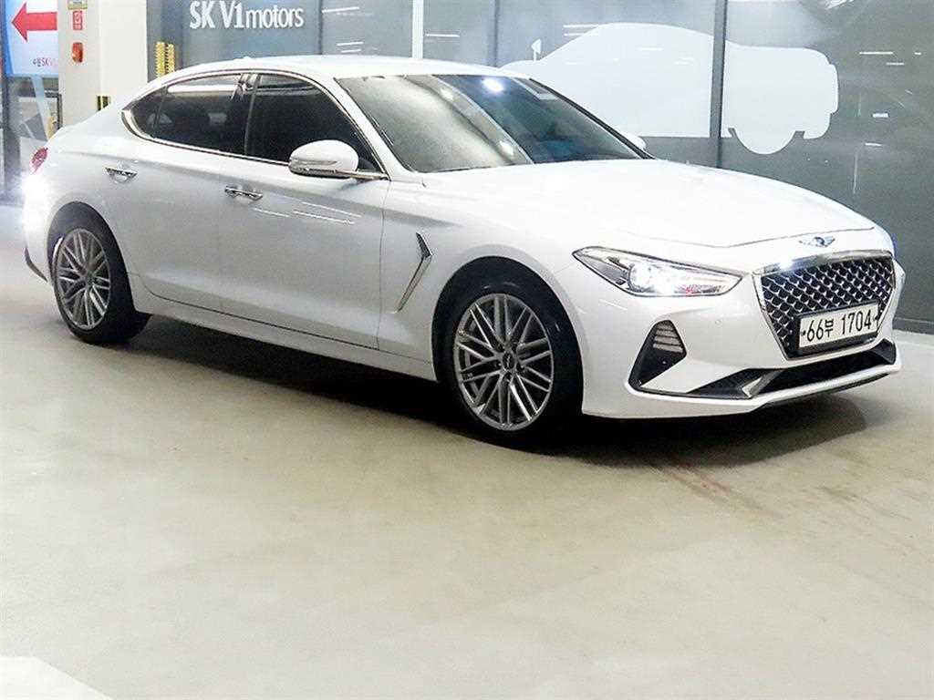 Genesis G70 2019 Blanco - Importación desde Corea - HF Imports Iquique - Foto 1