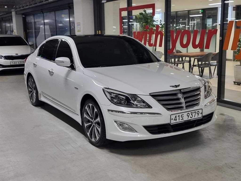 HYUNDAI Genesis 2012 Blanco - Importación desde Corea - HF Imports Iquique - Foto 1