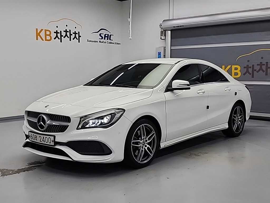 Mercedes Benz CLA Class 2018 Blanco - Importación desde Corea - HF Imports Iquique - Foto 1
