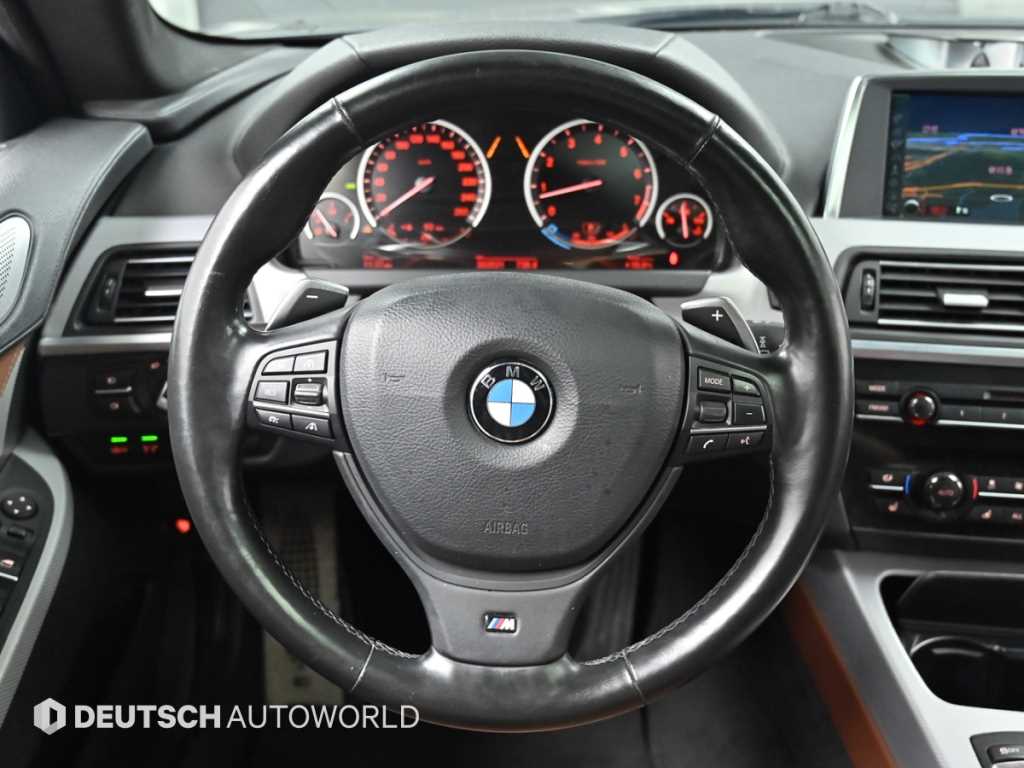 BMW 6 series 2013 Gris - Importación desde Corea - HF Imports Iquique - Foto 13