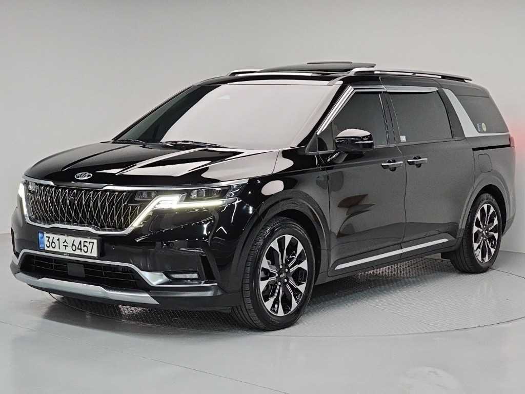 KIA Carnival 2021 Negro - Importación desde Corea - HF Imports Iquique - Foto 1