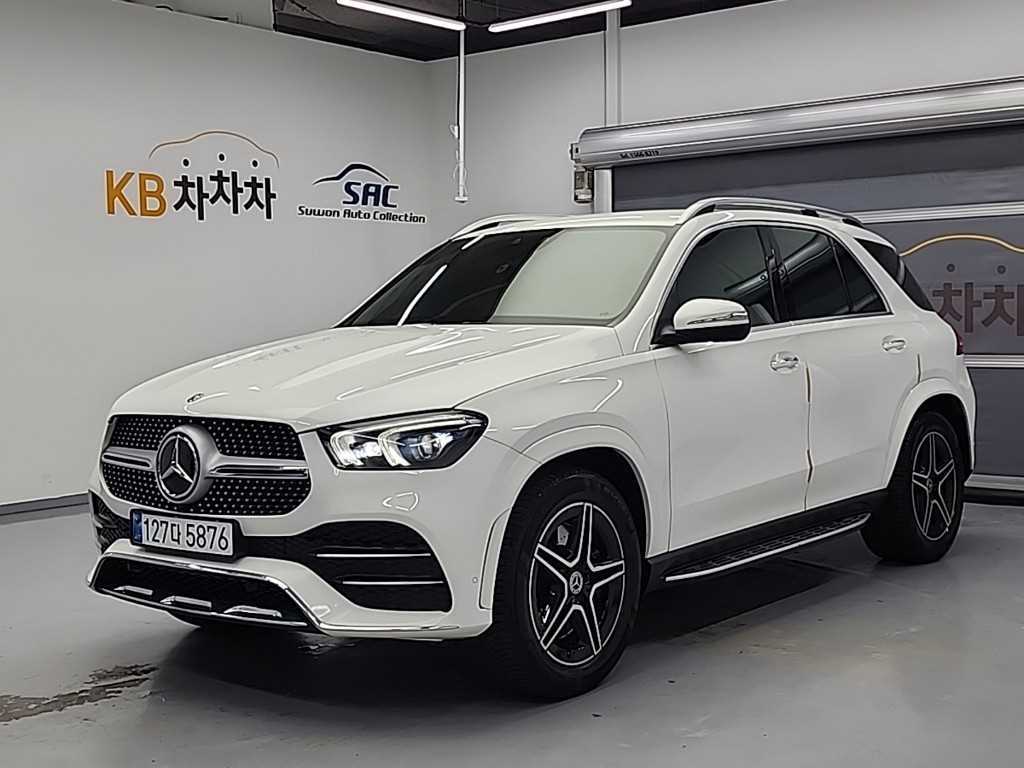 Mercedes Benz GLE Class 2019 Blanco - Importación desde Corea - HF Imports Iquique - Foto 1