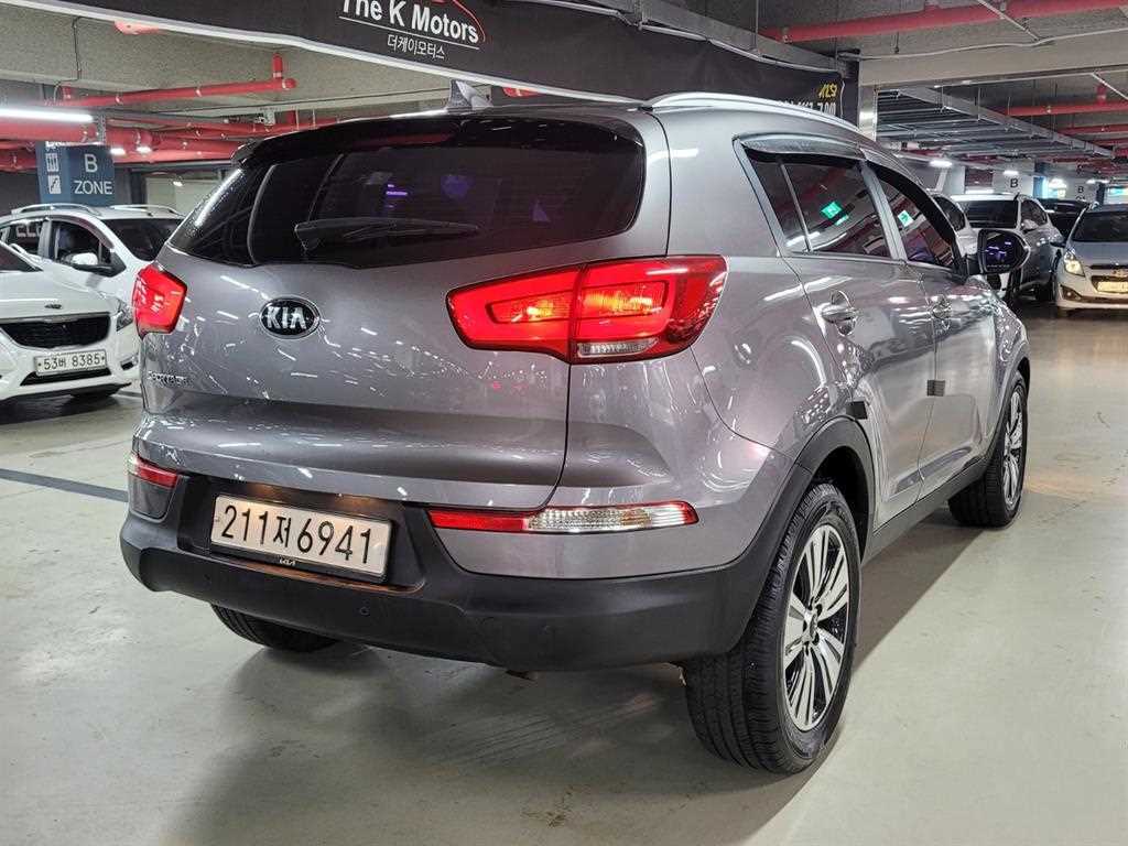 KIA Sportage - Vista 3
