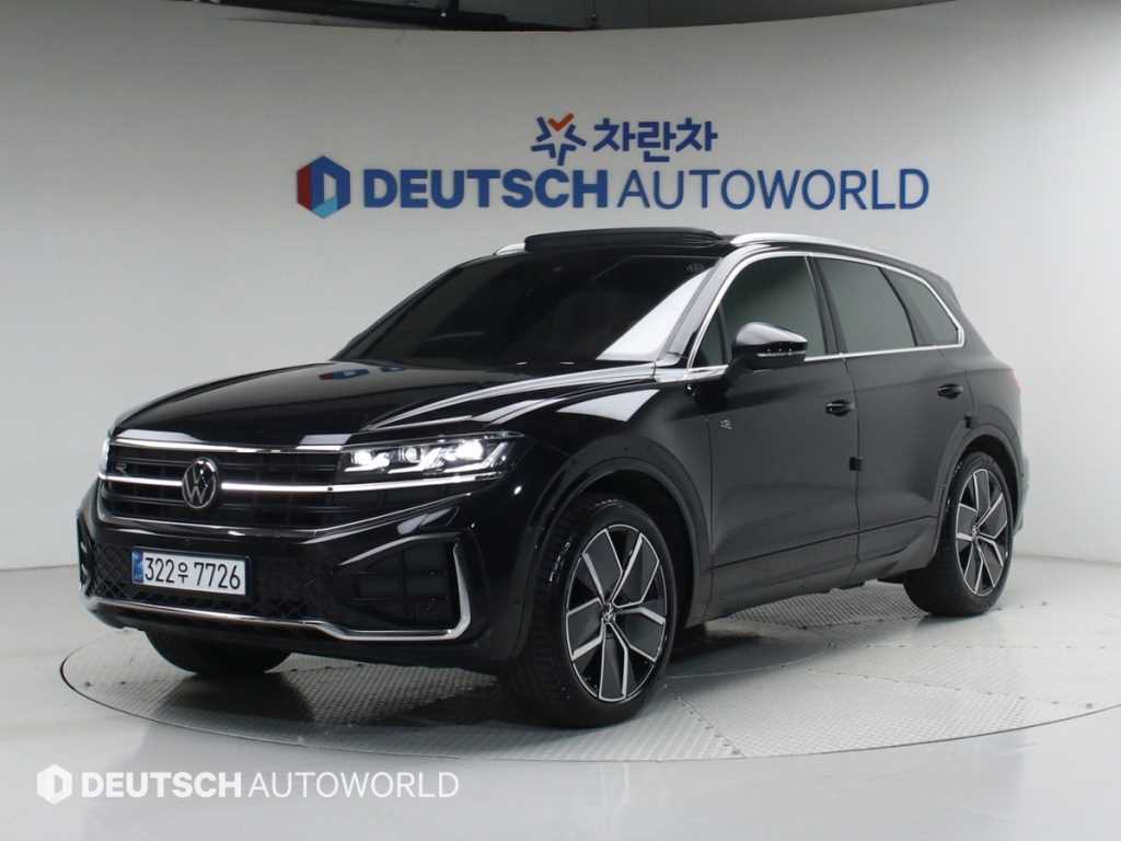 Volkswagen Touareg 2024 Negro - Importación desde Corea - HF Imports Iquique - Foto 1