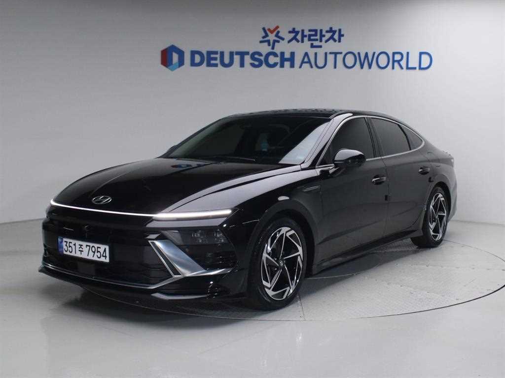 HYUNDAI Sonata 2024 Negro - Importación desde Corea - HF Imports Iquique - Foto 1