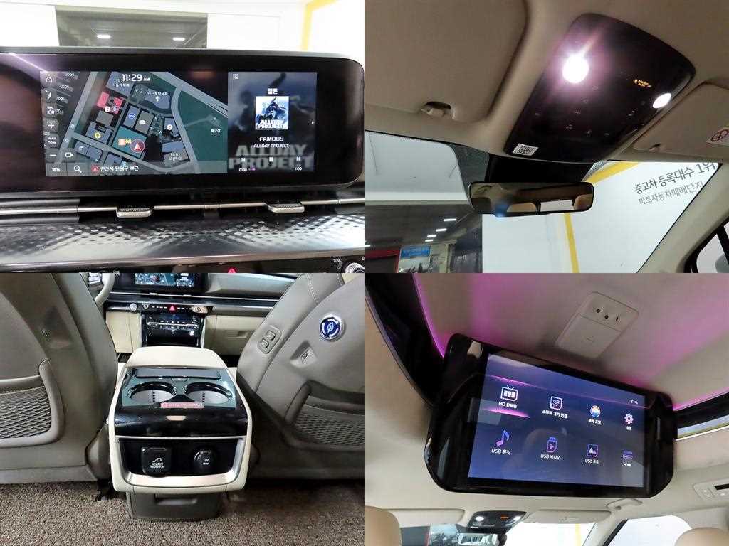 KIA Carnival 2021 Blanco - Importación desde Corea - HF Imports Iquique - Foto 14