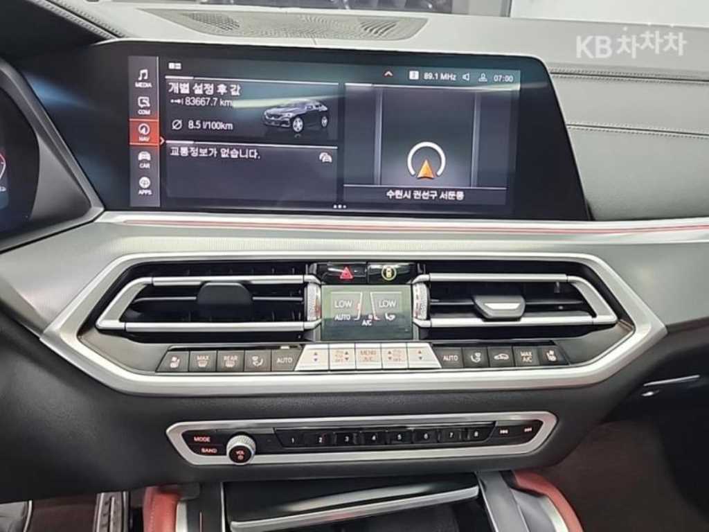 BMW X6 - Vista 9