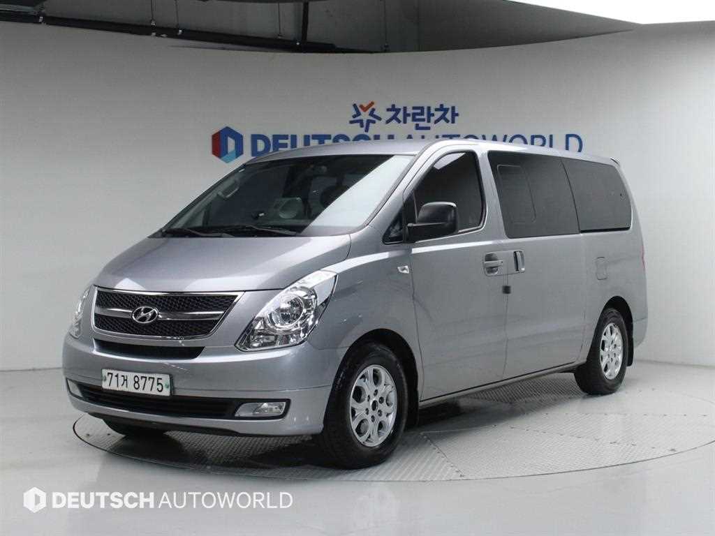 HYUNDAI Starex 2012 Plateado - Importación desde Corea - HF Imports Iquique - Foto 1