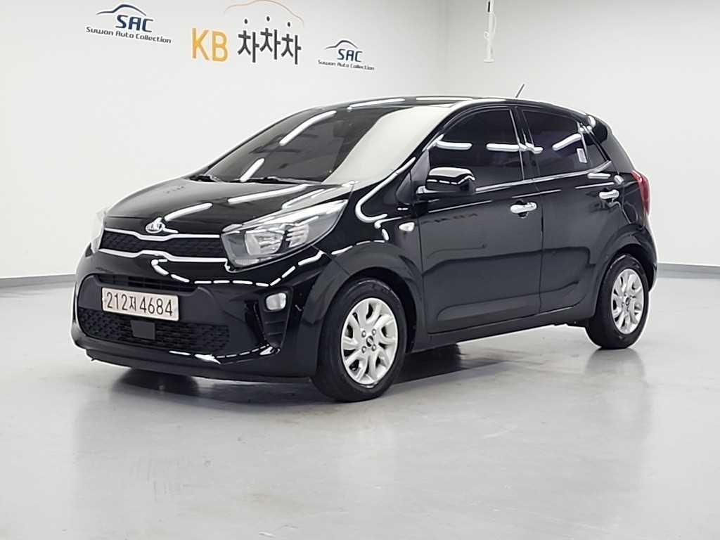 KIA Morning 2018 Negro - Importación desde Corea - HF Imports Iquique - Foto 1