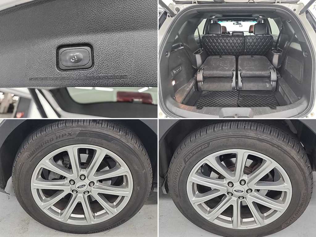 Ford Explorer 2016 Blanco - Importación desde Corea - HF Imports Iquique - Foto 20