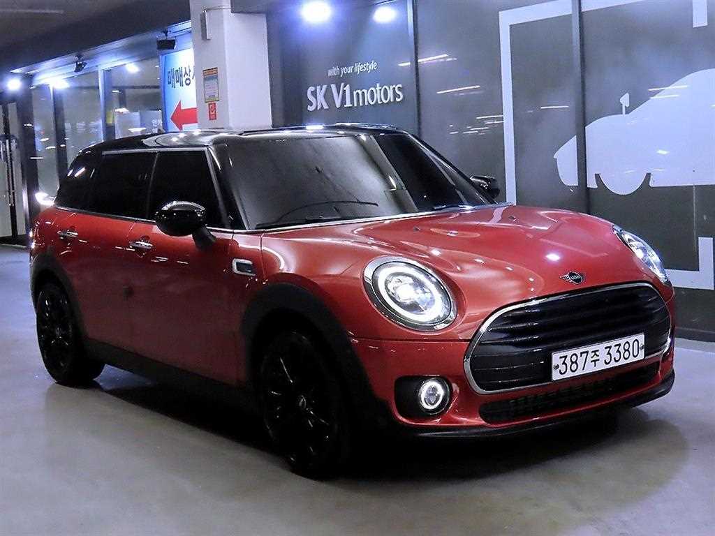 Mini Clubman 2020 Rojo - Importación desde Corea - HF Imports Iquique - Foto 1