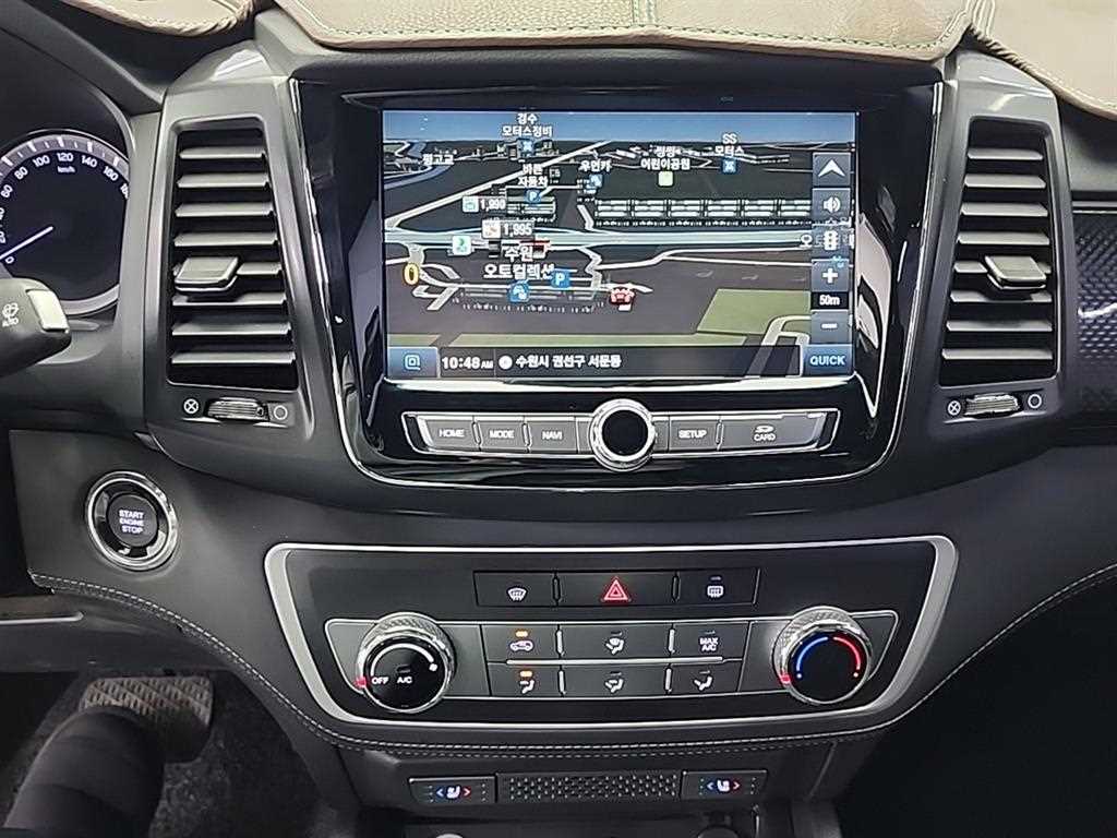 Ssangyong Rexton - Vista 10