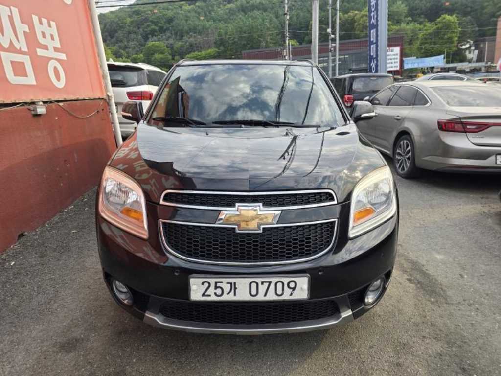 Chevrolet Orlando 2016 Negro - Importación desde Corea - HF Imports Iquique - Foto 1
