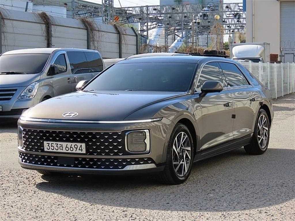 HYUNDAI Grandeur 2023 Gris - Importación desde Corea - HF Imports Iquique - Foto 1