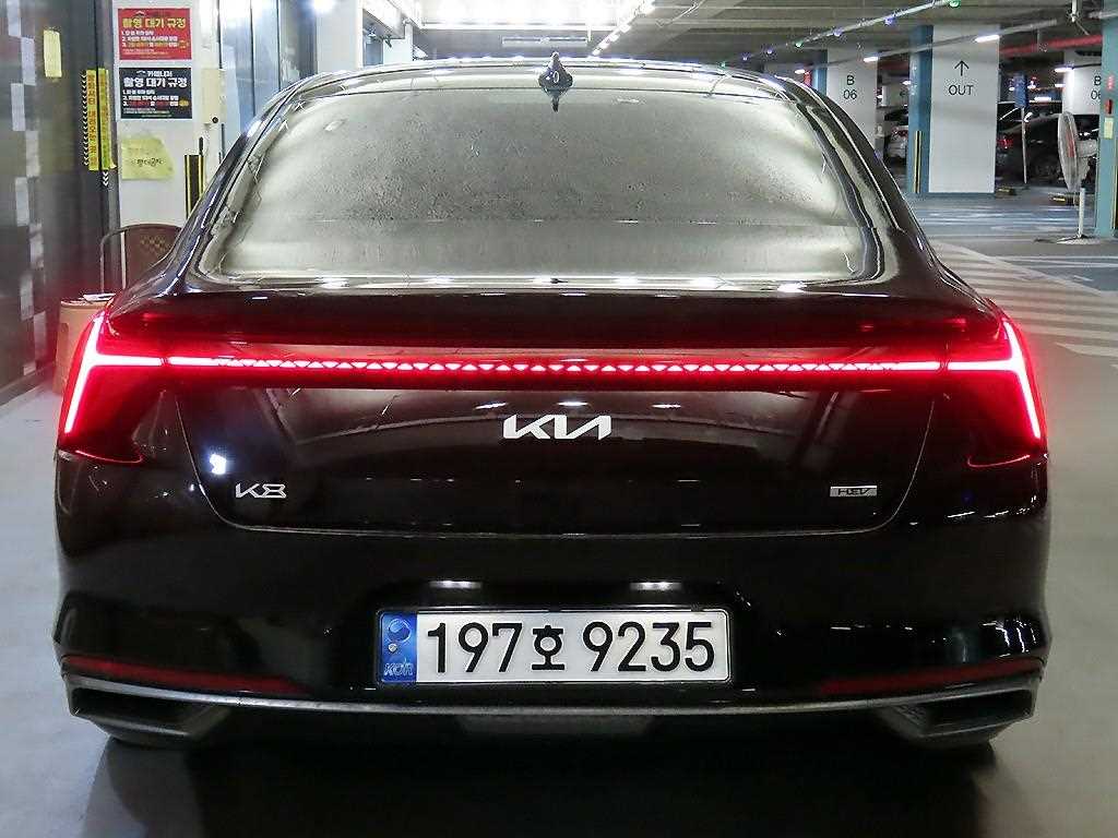KIA K8 - Vista 5