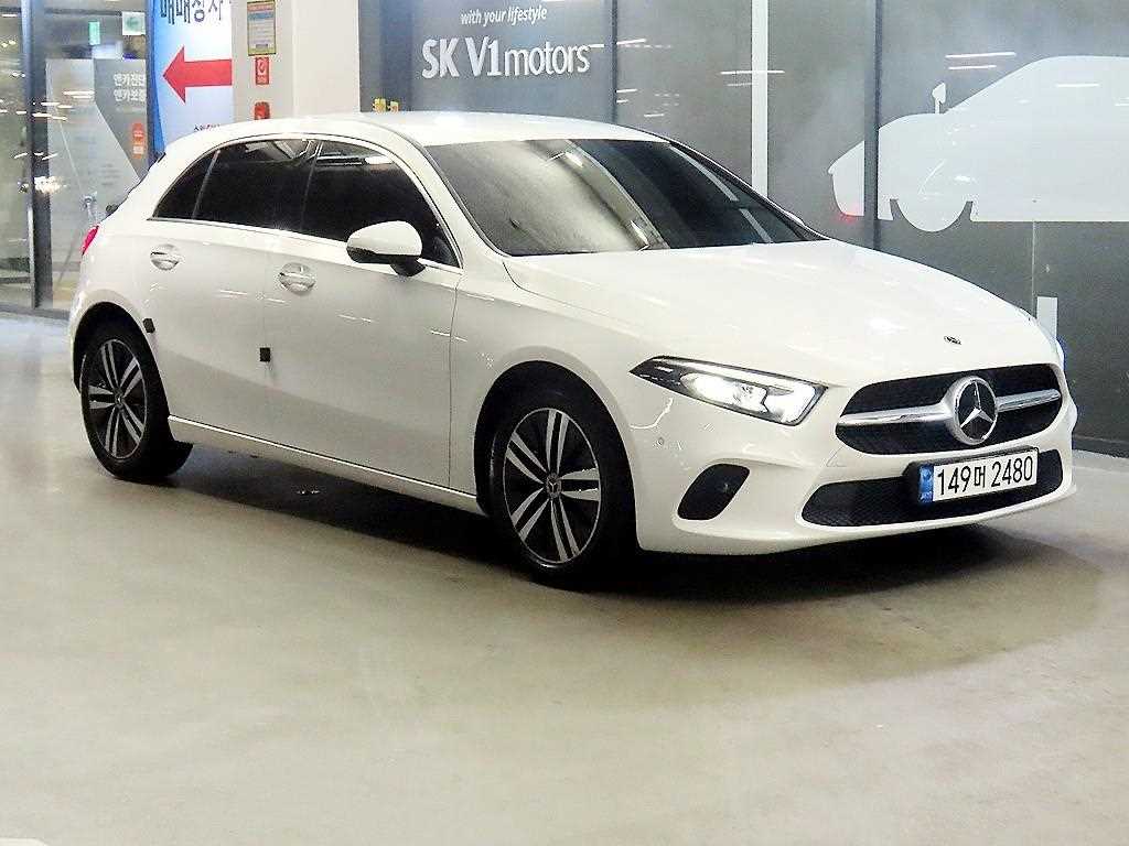 Mercedes Benz A Class 2021 Blanco - Importación desde Corea - HF Imports Iquique - Foto 1
