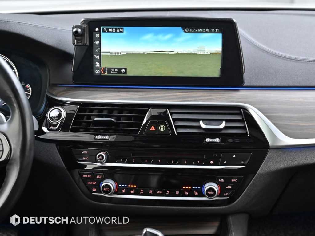 BMW 5 Series 2018 Blanco - Importación desde Corea - HF Imports Iquique - Foto 14