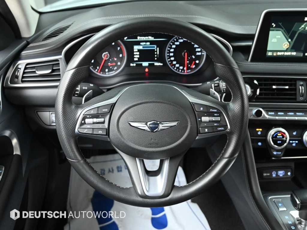Genesis G70 2020 Gris - Importación desde Corea - HF Imports Iquique - Foto 13