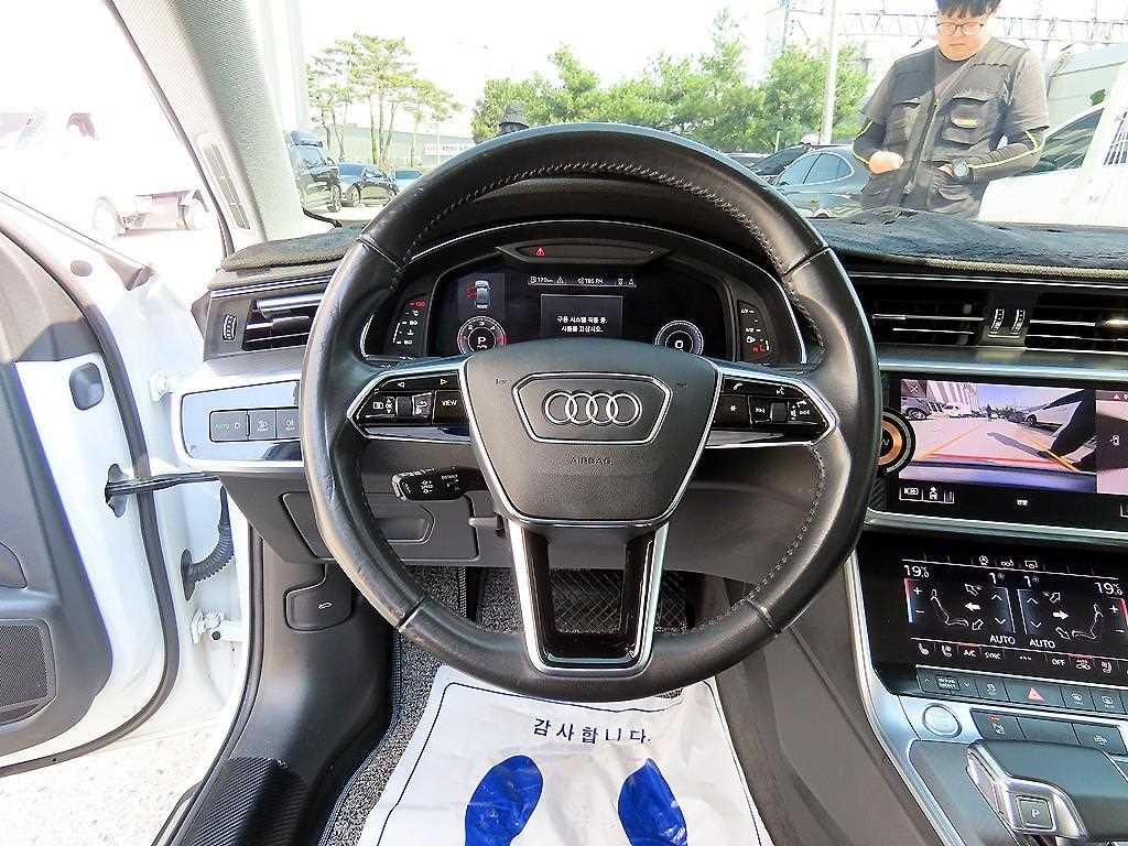 Audi A6 - Vista 8