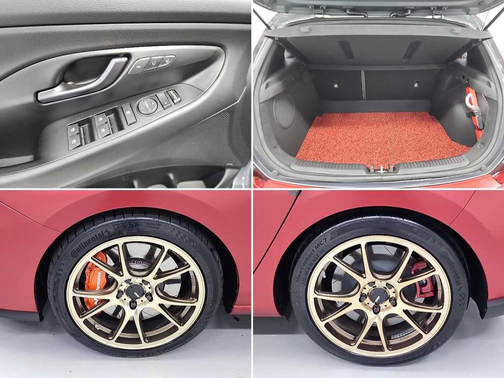 HYUNDAI i30 2019 Gris - Importación desde Corea - HF Imports Iquique - Foto 19