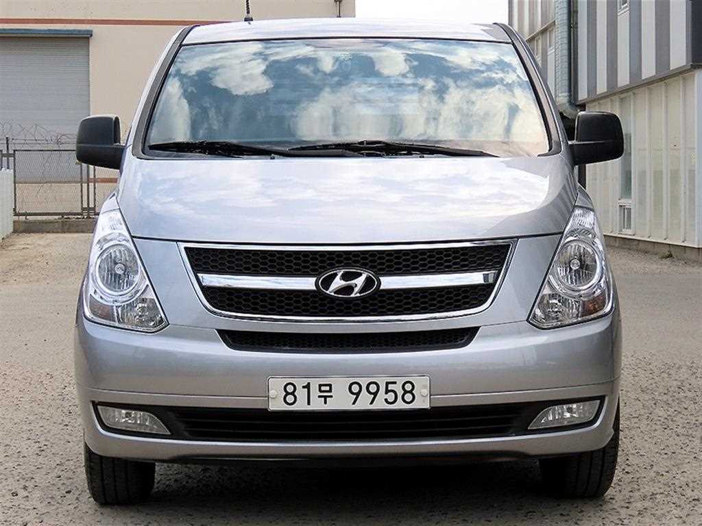 HYUNDAI Starex 2016 - Importación desde Corea - HF Imports Iquique - Foto 1
