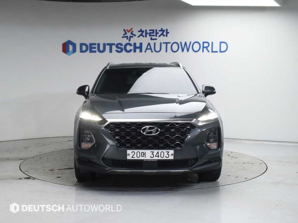 HYUNDAI Santa Fe 2019 Gris - Importación desde Corea - HF Imports Iquique - Foto 1