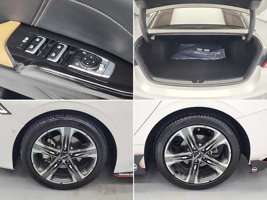 KIA K5 2023 Blanco - Importación desde Corea - HF Imports Iquique - Foto 18