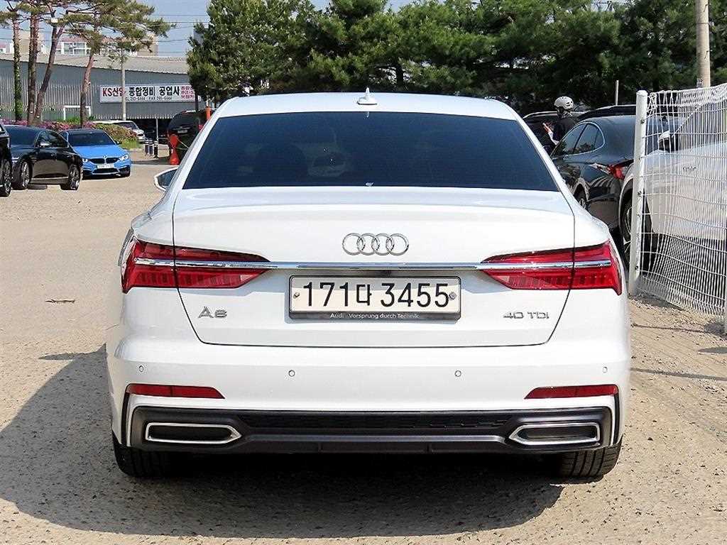 Audi A6 - Vista 4